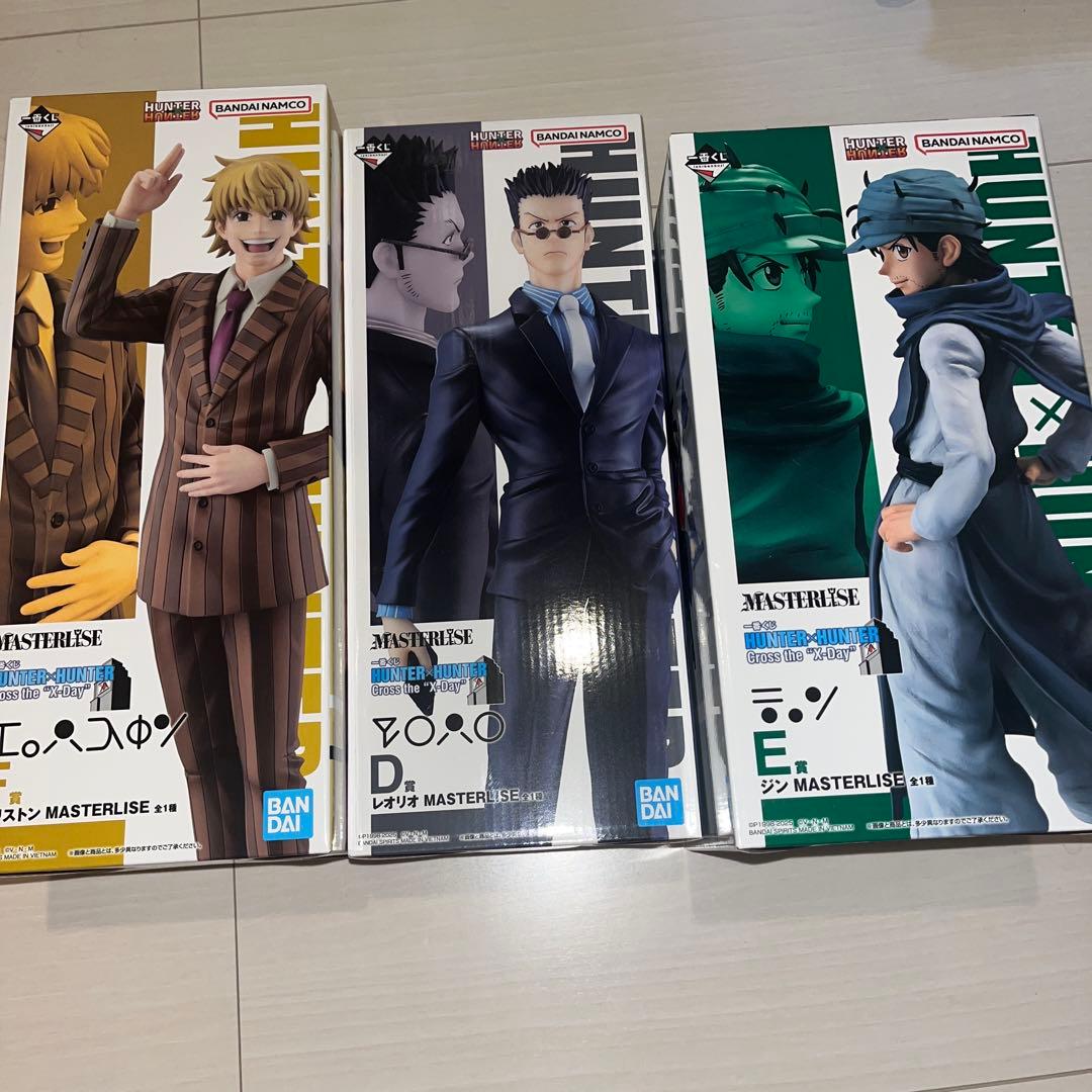 HUNTER×HUNTER 一番くじ　フィギュア　おまけ付き