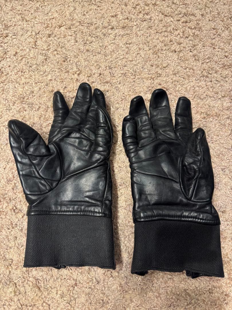 バックラッシュ　レザーグローブ