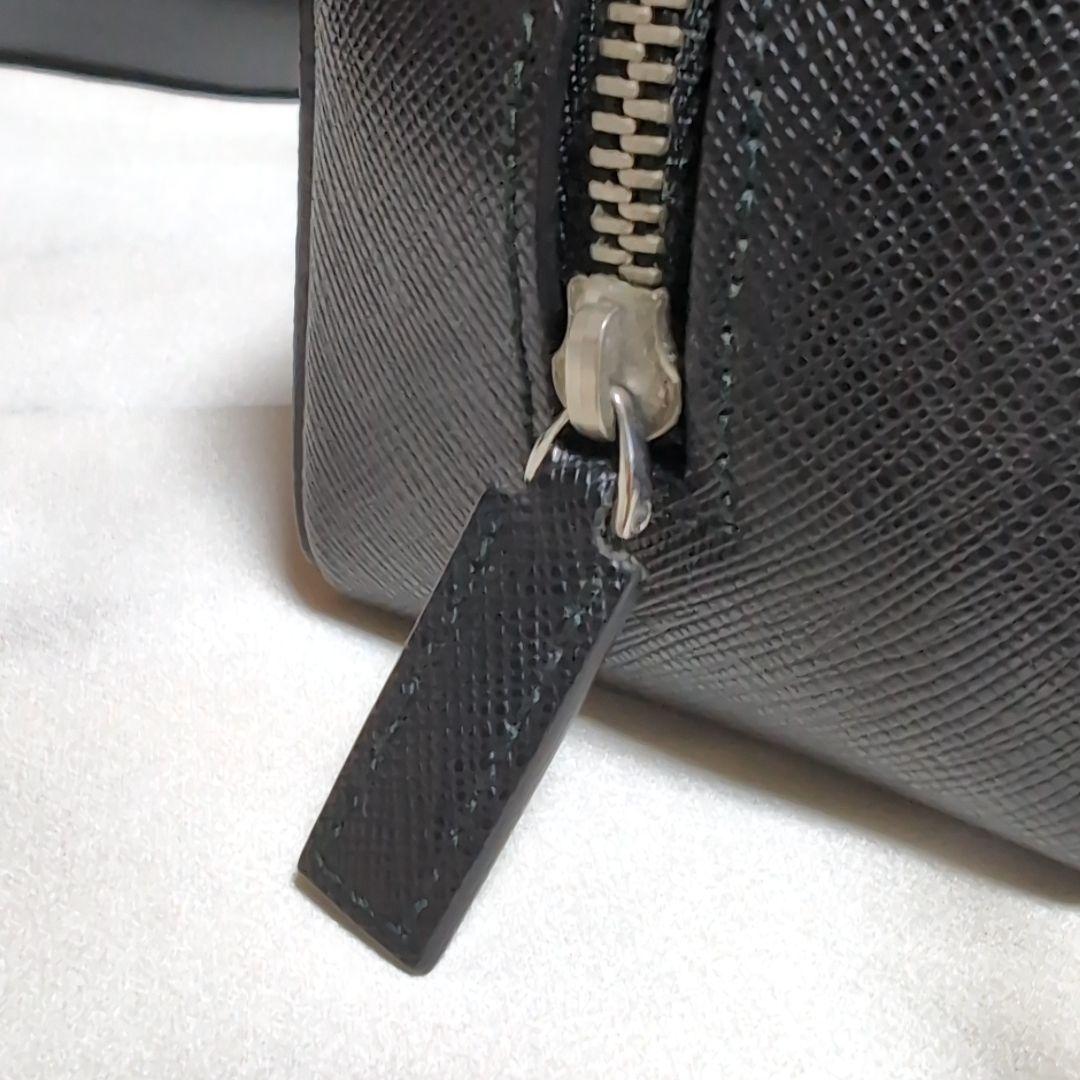 【綺麗♪】 モンブラン Montblanc ポーチ 筆箱 本革 サルトリアル