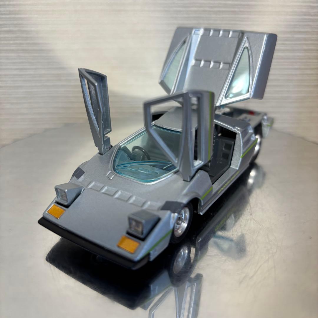 トミカ ダンディ009 童夢-零 シルバーSCALE 1/40 希少品