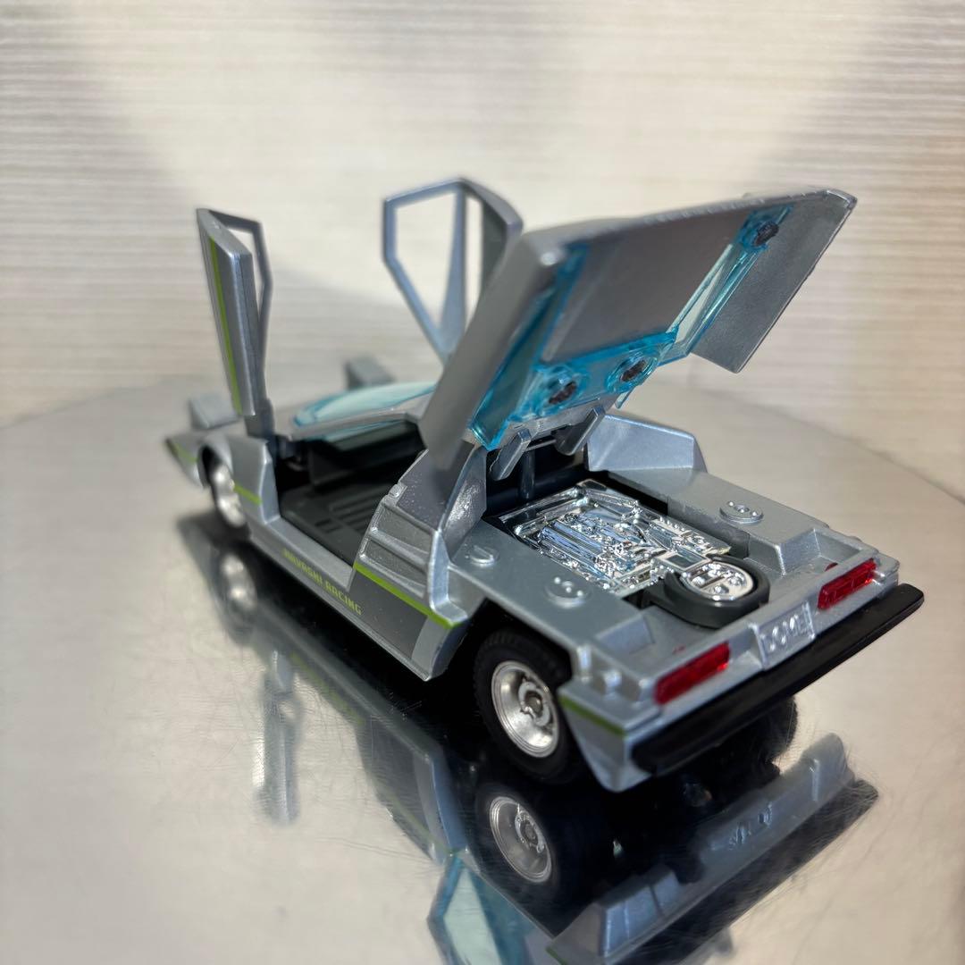 トミカ ダンディ009 童夢-零 シルバーSCALE 1/40 希少品