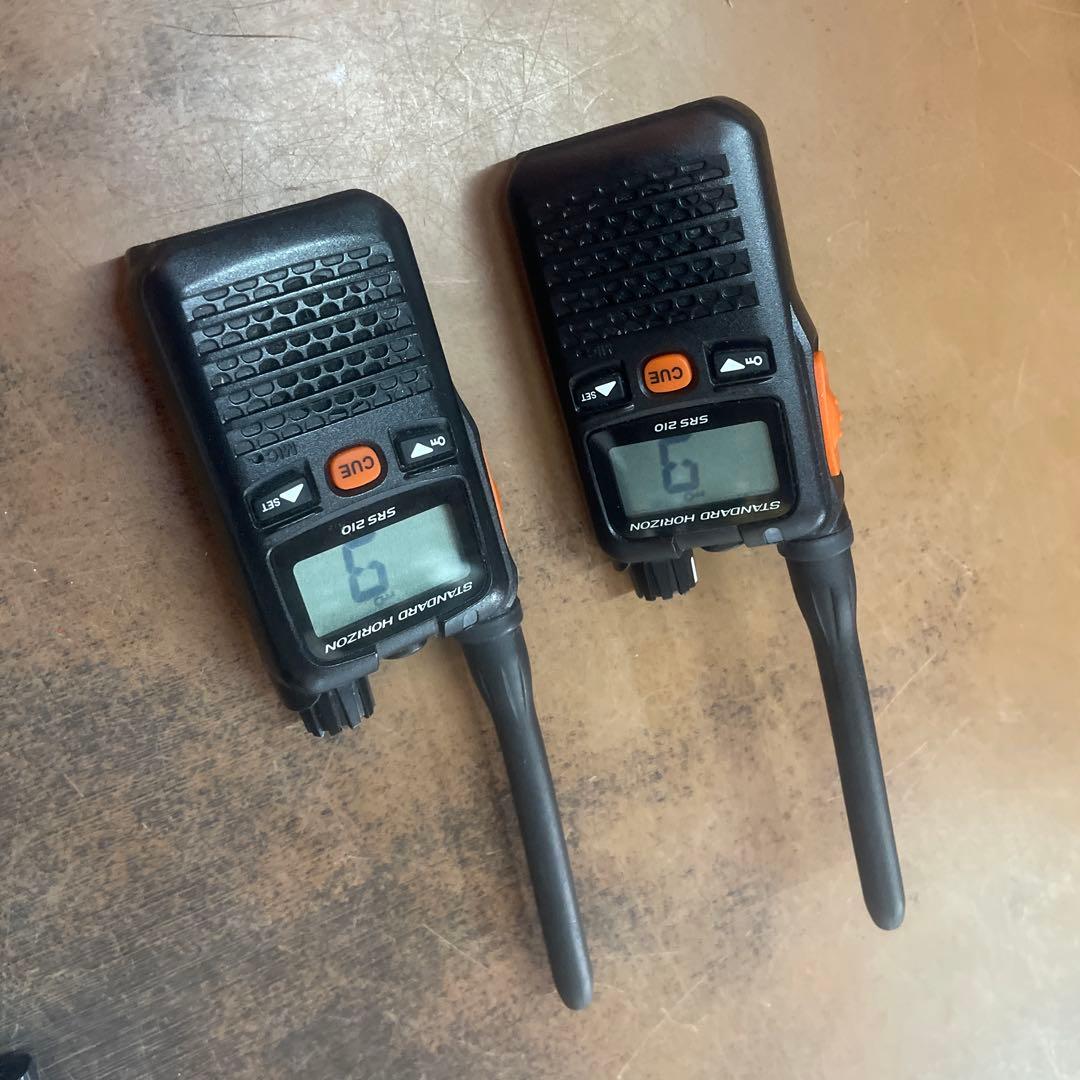 トランシーバー 2台セット SRS 210A 2台セット