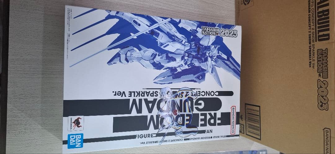 メタルビルド フリーダムガンダム concept 2  Sparkle