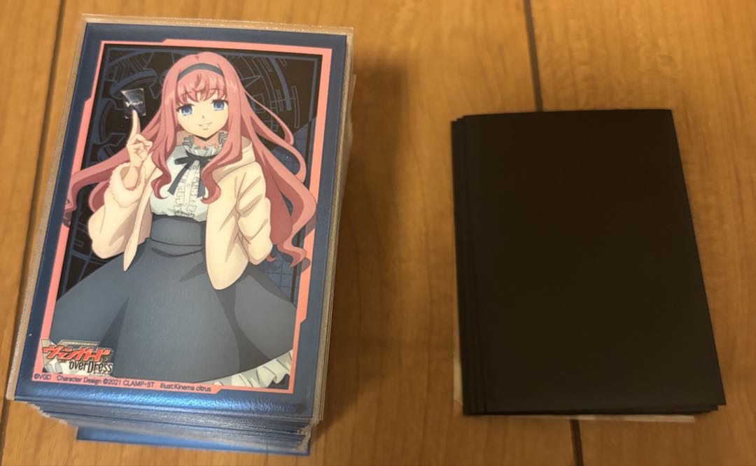 り*く様 ヴァンガード バヴサーガラ　デッキ　スリーブ付