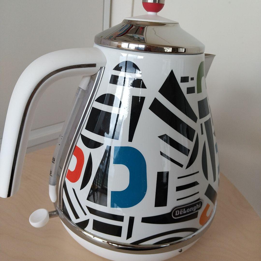 美品　デロンギ　ケトル　お洒落