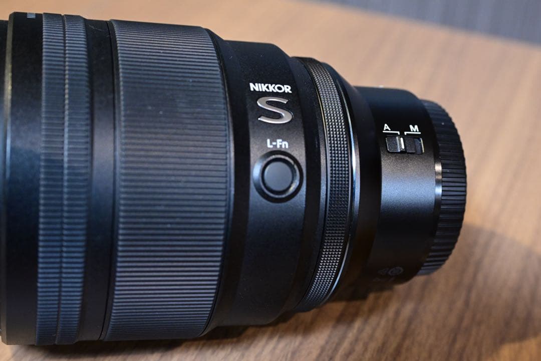 NIKKOR Z85mm f1.2S 単焦点レンズ