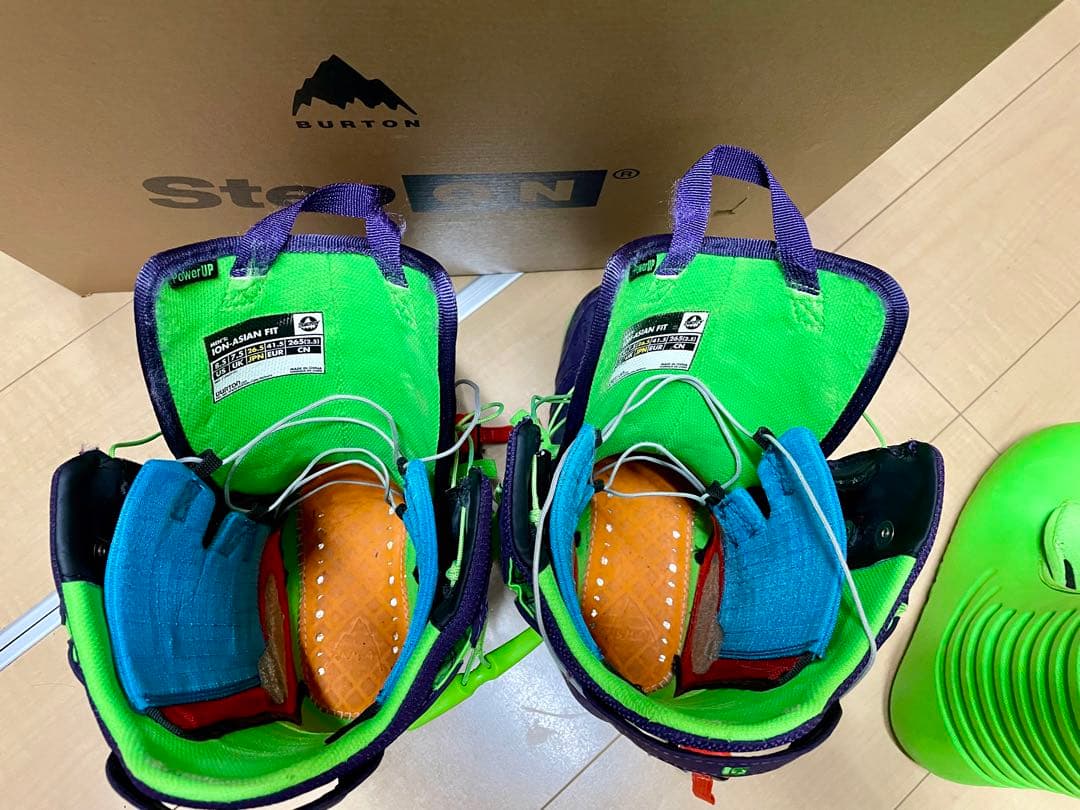 ［ちかたろう］バートン Burton ION Boots JP 26.5