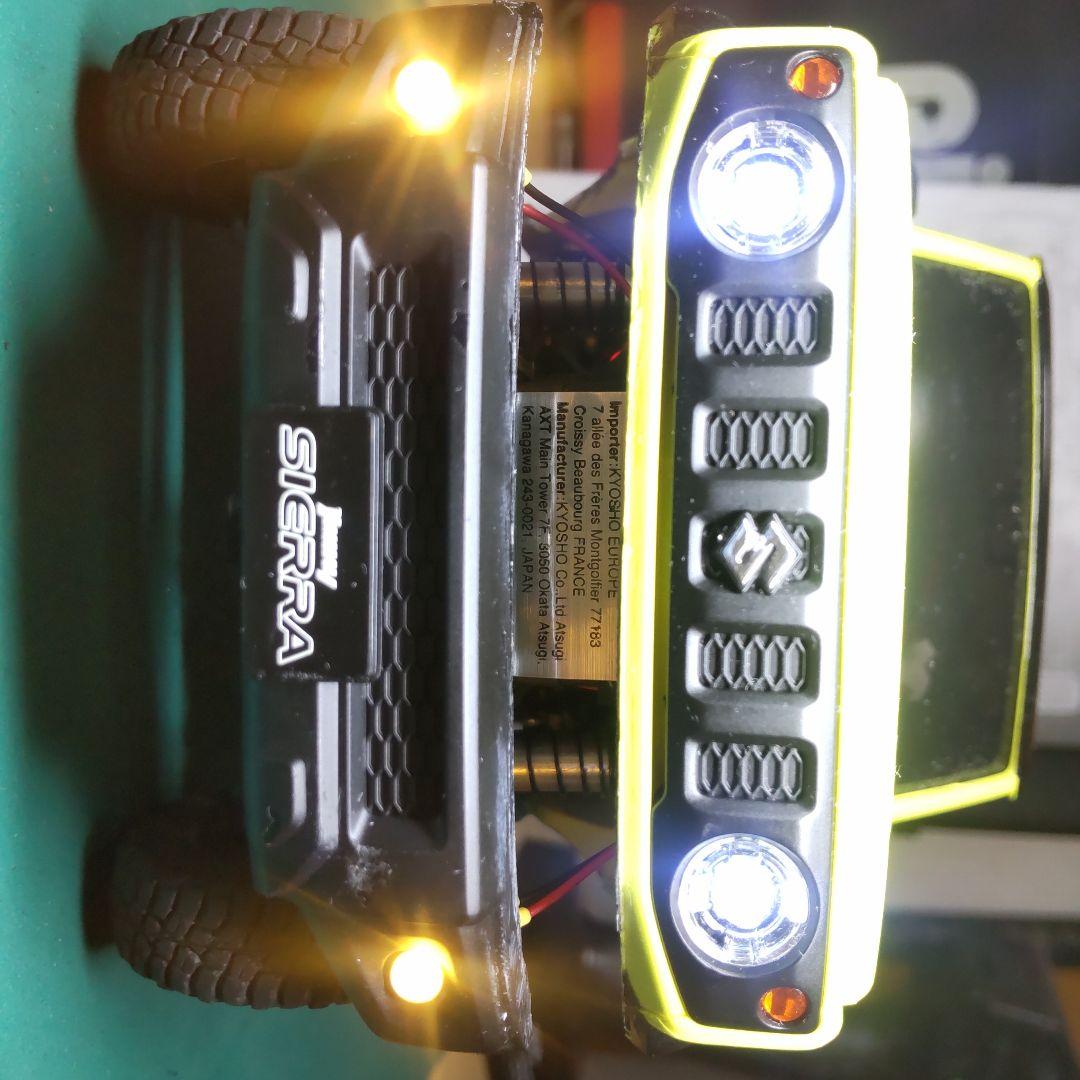 京商ミニッツ4x4 ジムニー