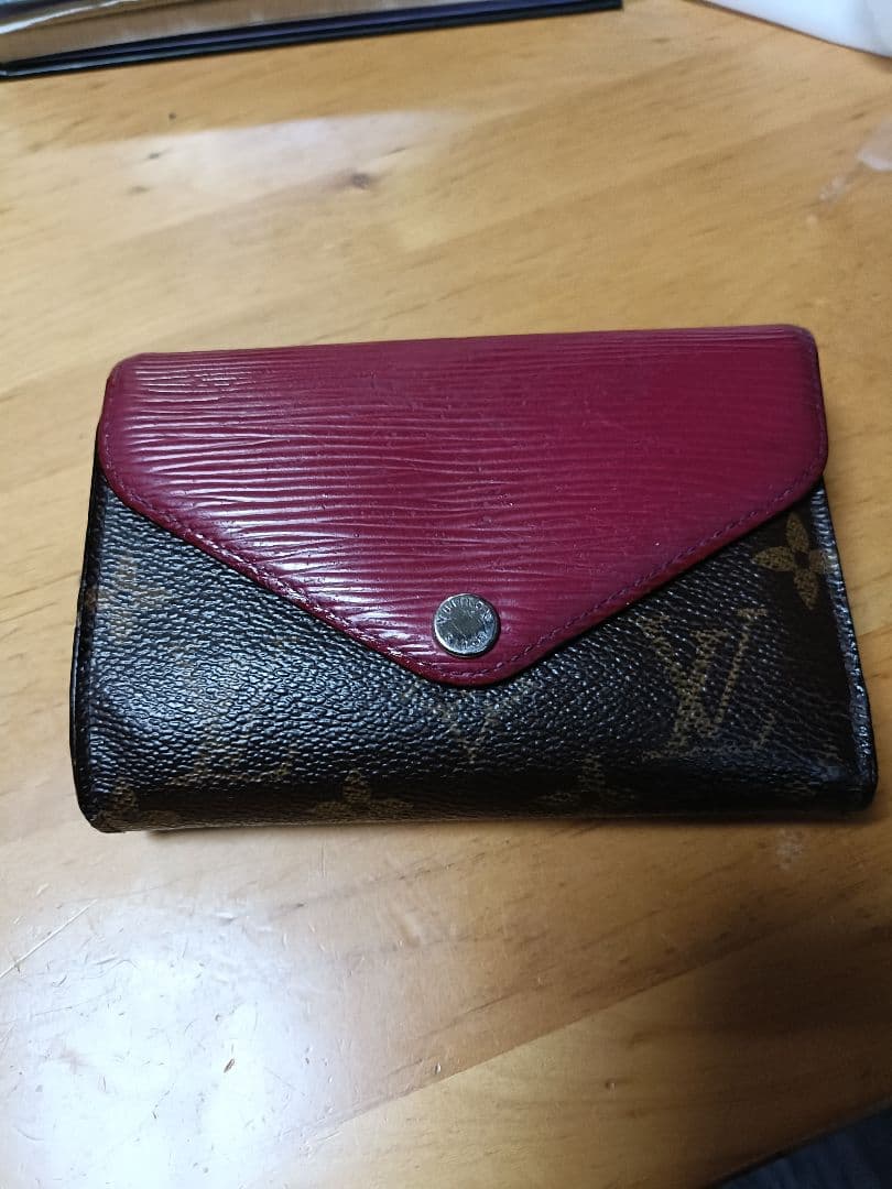ルイヴィトン モノグラム ポルトフォイユ・マリールー コンパクト 折り財布