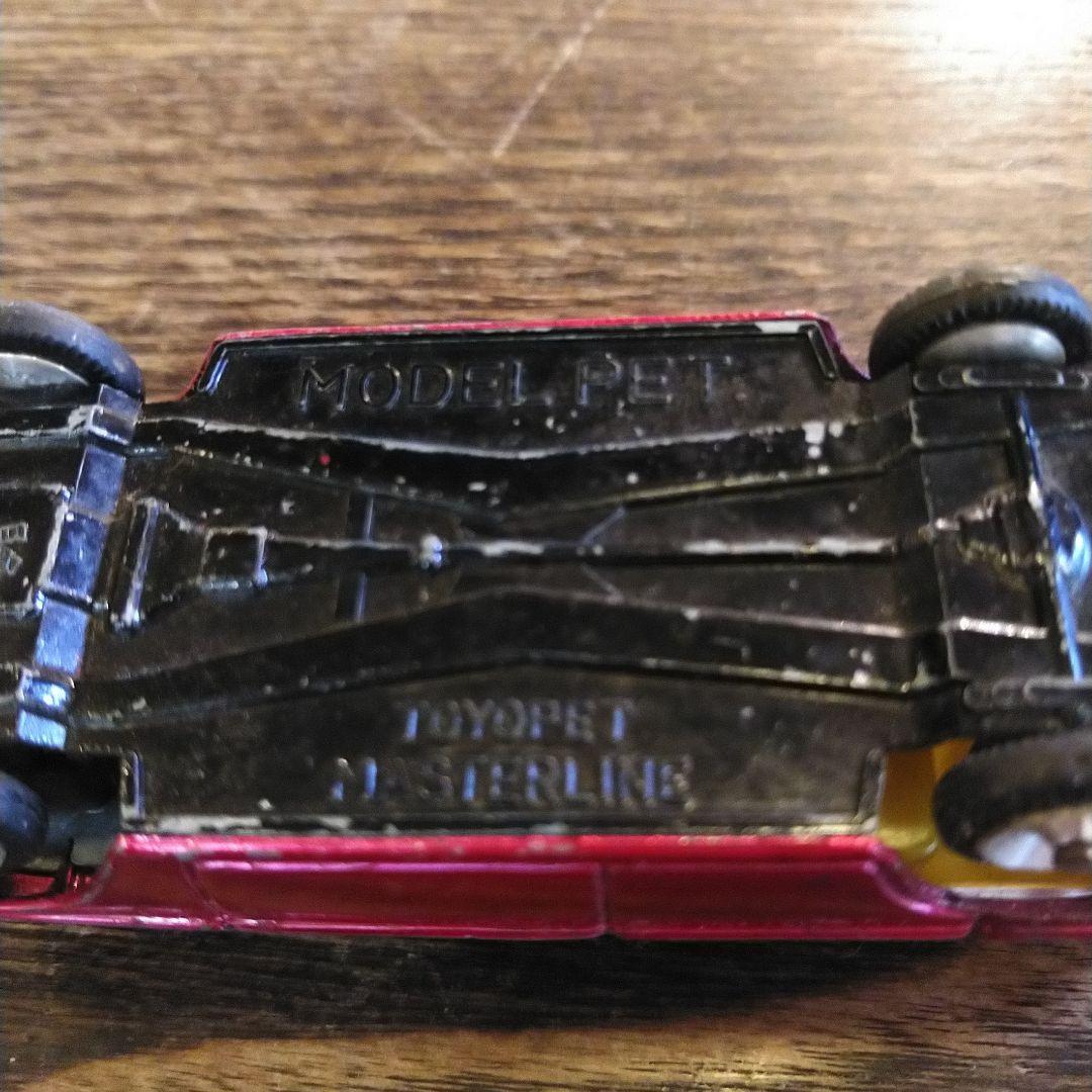 ミニカー MADE IN JAPAN,MODELPET TOYOTA MASTERLINE