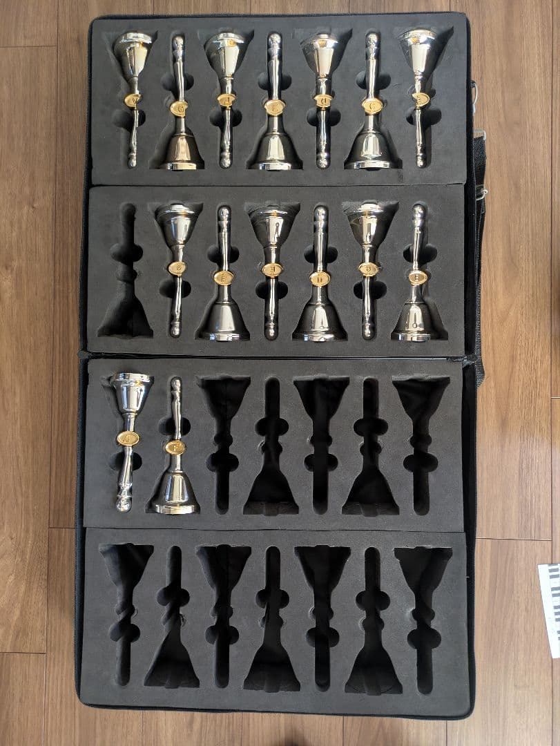 ZEN-ON ミュージックベル スーパー エクセレント 15音 専用ソフトケース