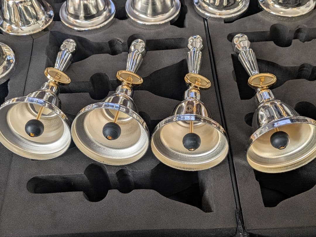 ZEN-ON ミュージックベル スーパー エクセレント 15音 専用ソフトケース