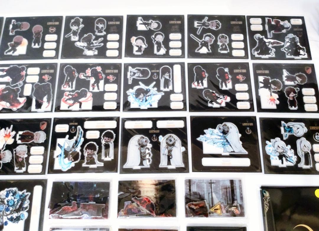 Library of Ruina ハムハムパンパン 組織 コンプリートセット