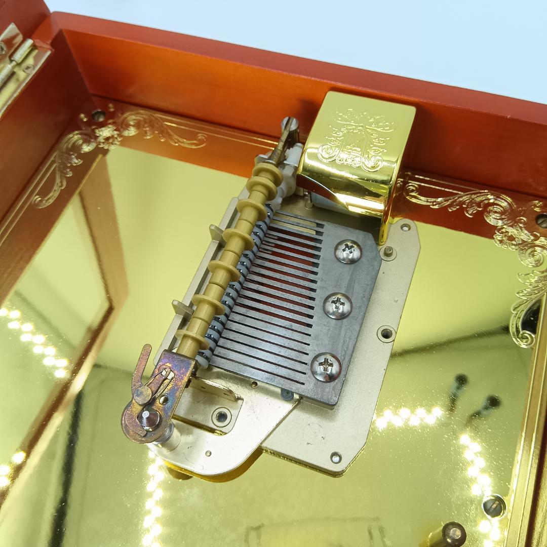 【訳あり】ミスタークリスマス オルゴール 16枚ディスク ACアダプター無し