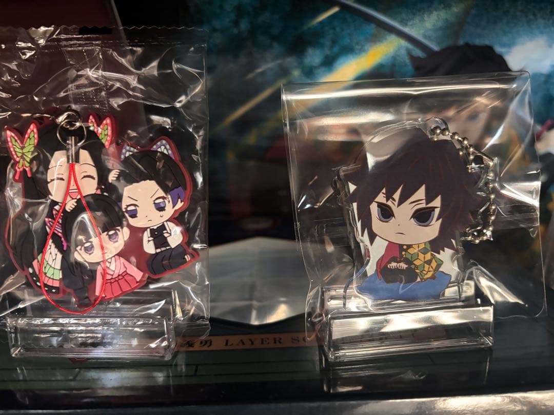 鬼滅の刃 冨岡義勇 フィギュア ちょこのっこ ラバーマスコット まとめ売り