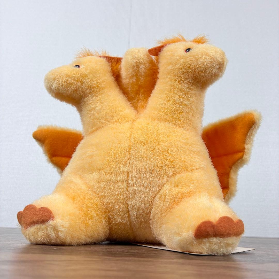 【希少・タグ付き】LITTLE KID キングギドラ　ぬいぐるみ　当時物　希少