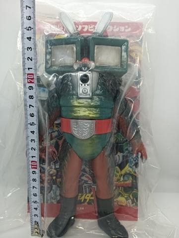 メディコムトイ 東映レトロソフビコレクション テレビバエ スタンダードサイズ