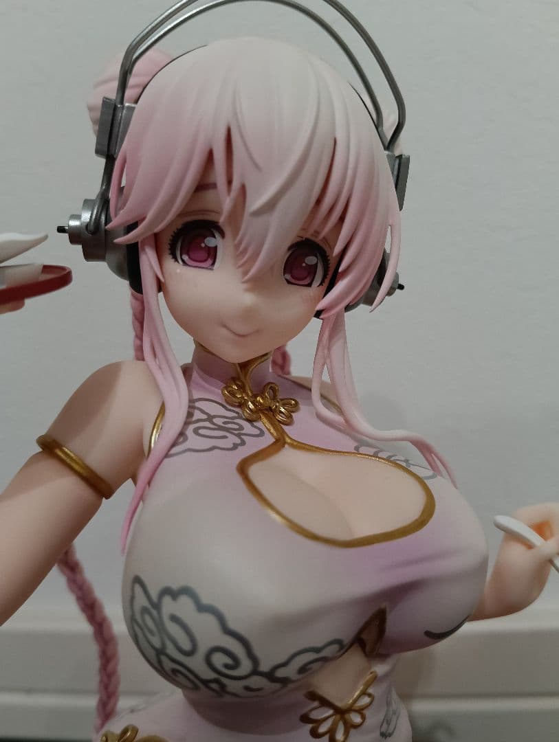 絵夢餐庁　フィギュア　箱無し すーぱーそに子 チャイナドレスVer.