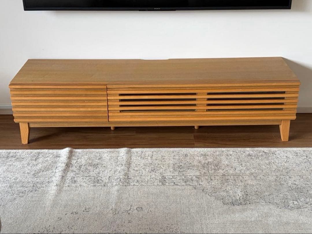 【リセノ】LINE TVボード 150cm