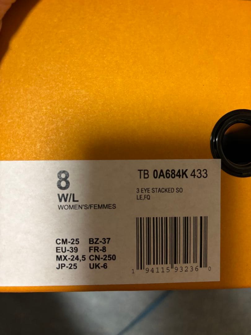 A-COLD-WALL×Timberland 3-EYE Boat Shoes