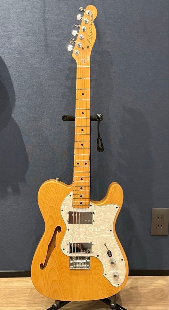 Aria ProⅡ Telecaster Thinline 1978年製