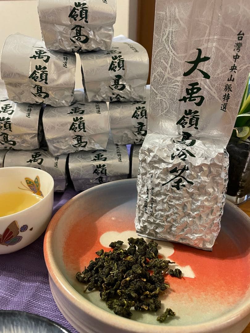 せん【台湾好茶】頂級 大禹嶺高冷茶150g *6袋 春茶 2025手摘み