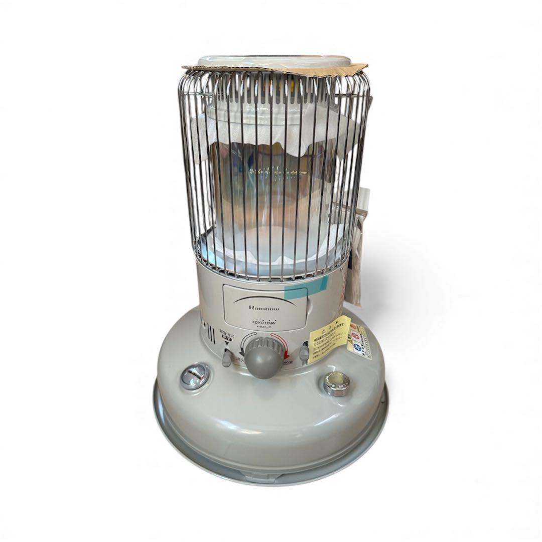 【新品未使用】TOYOTOMI RB-25E 石油ストーブ 2014年製