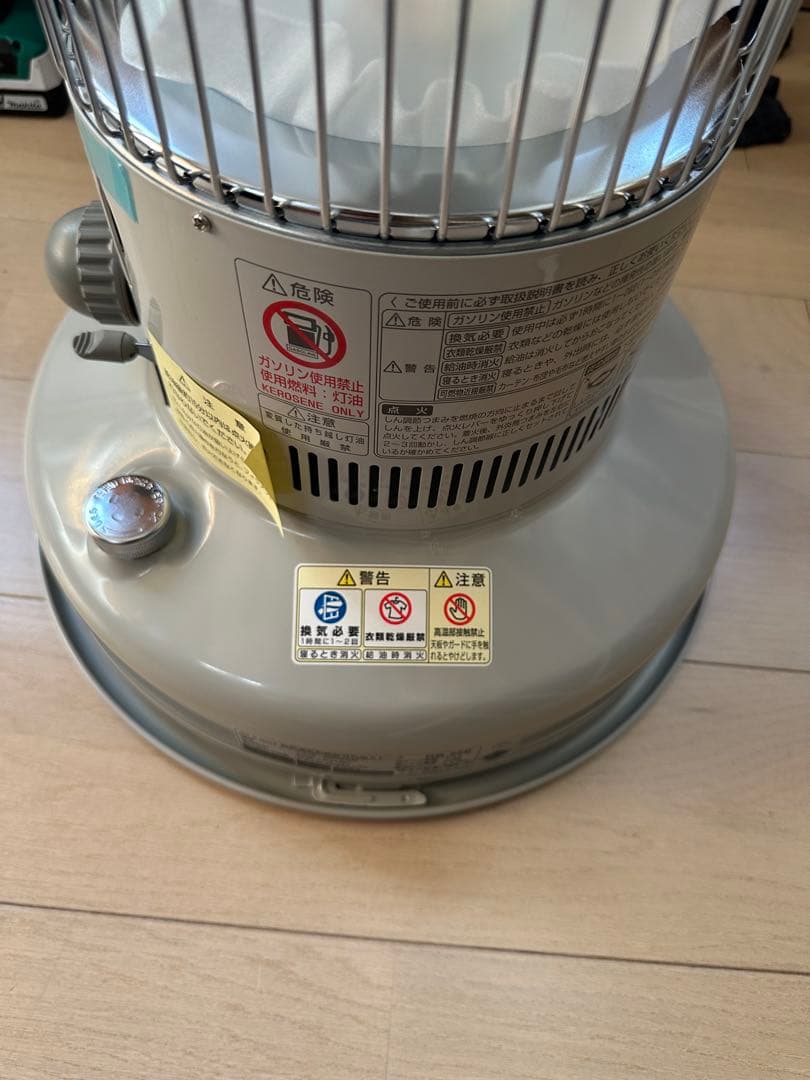 【新品未使用】TOYOTOMI RB-25E 石油ストーブ 2014年製