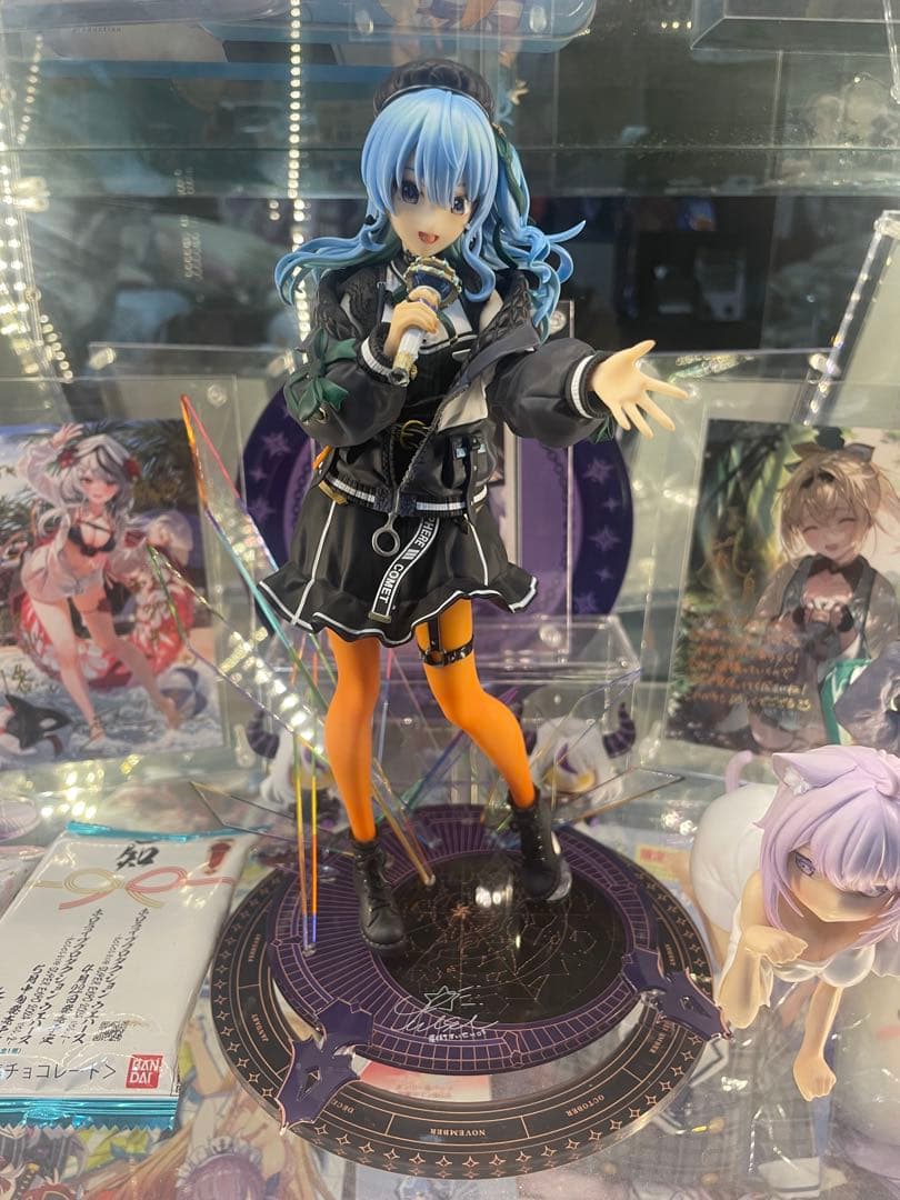 【星街すいせい】1／7スケールフィギュア　ほぼ新品