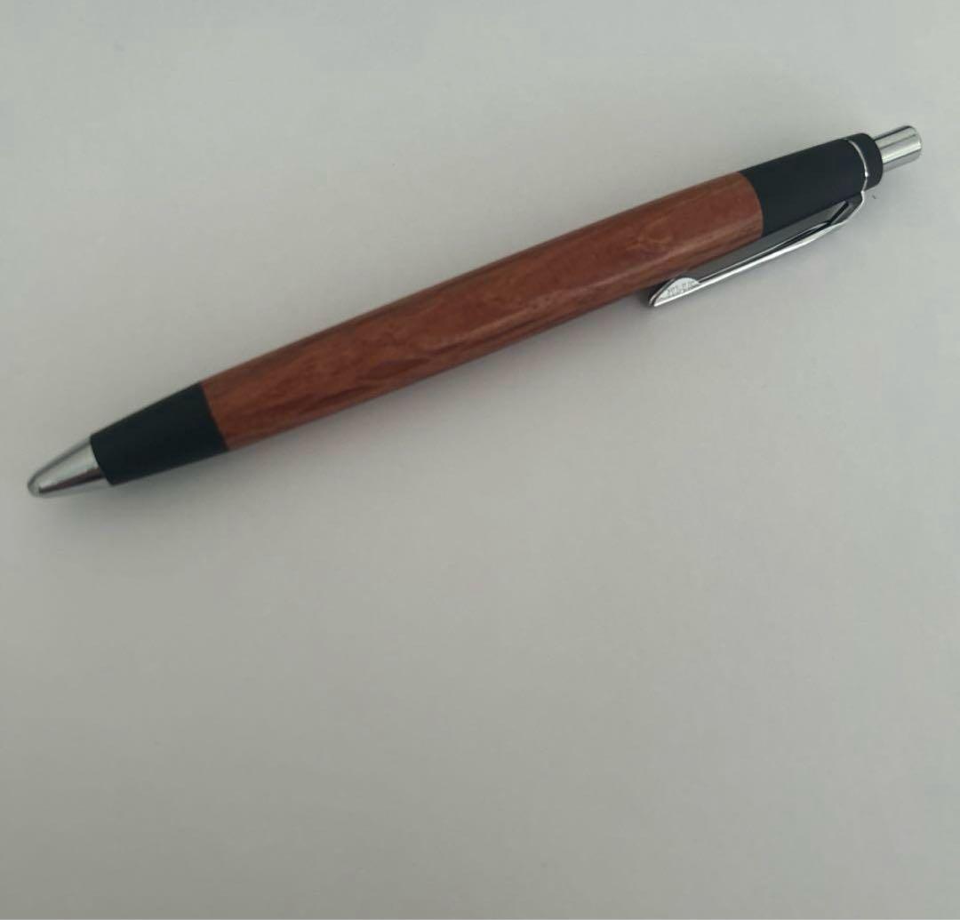 【ぱんだ】野原工芸 シャープペンシル 0.5mm シーオーク シルバー金具