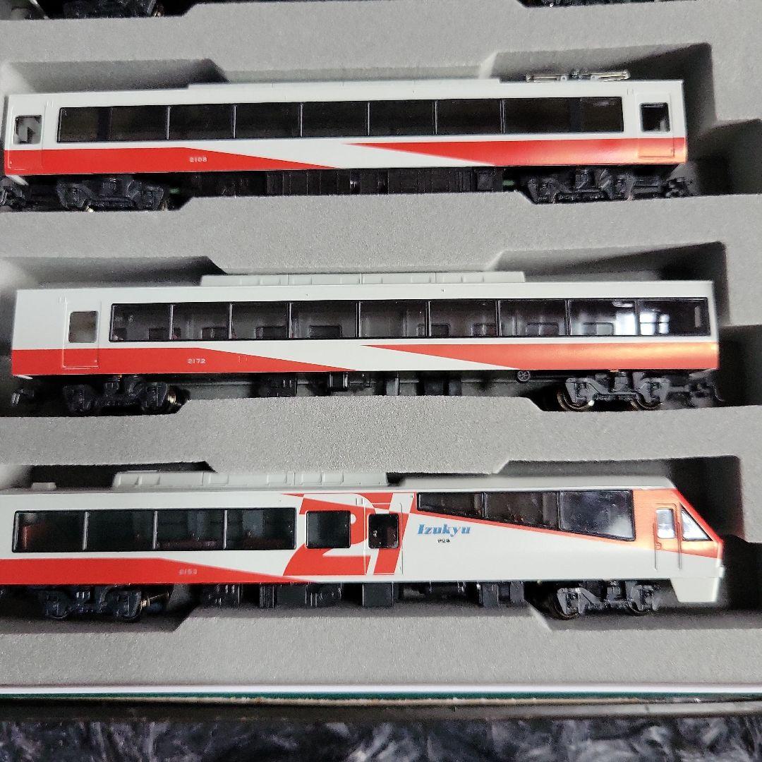 KATO 伊豆急2100系「リゾート21」7両セット(Izukyuロゴ入)