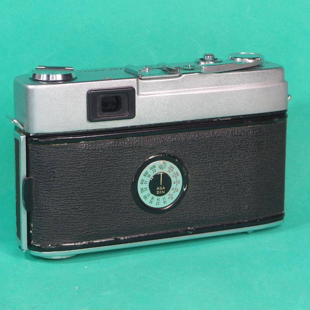 【美品】ミノルタＡ５ロッコールＰＦ４５mmＦ２フルマニュアル機【試写済み】