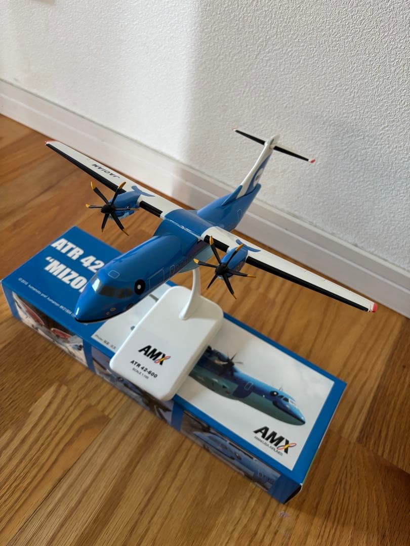 天草エアライン　みぞか号　MIZOKA　JA01AM　ATR42-600 AMX