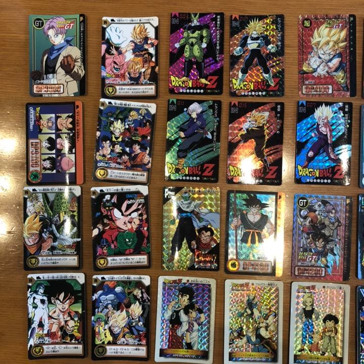 ドラゴンボールカード　39種類