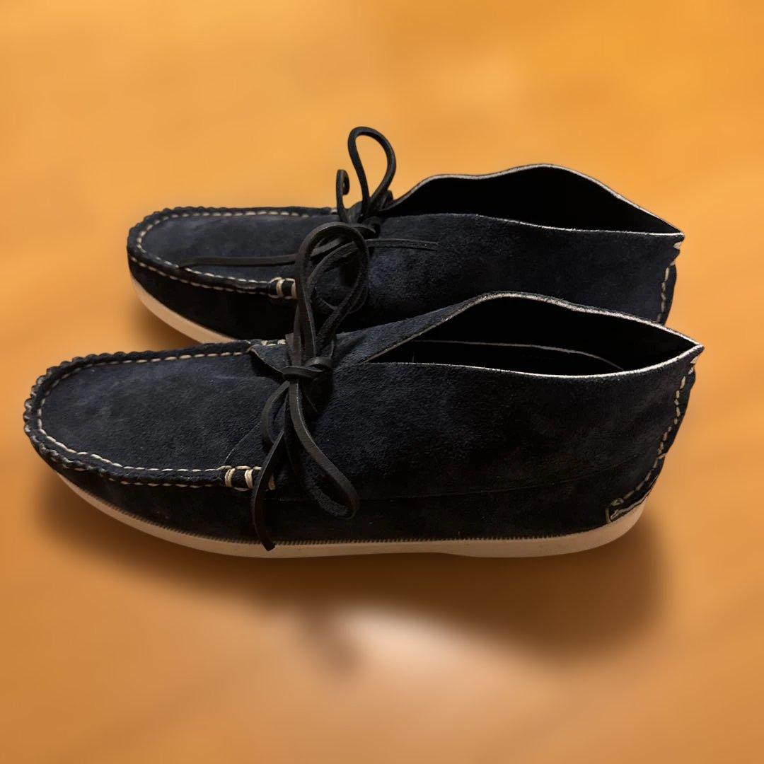 ユケテン　チャッカータイプモカシンsize 8HＤ未使用品2000年代後半新古品