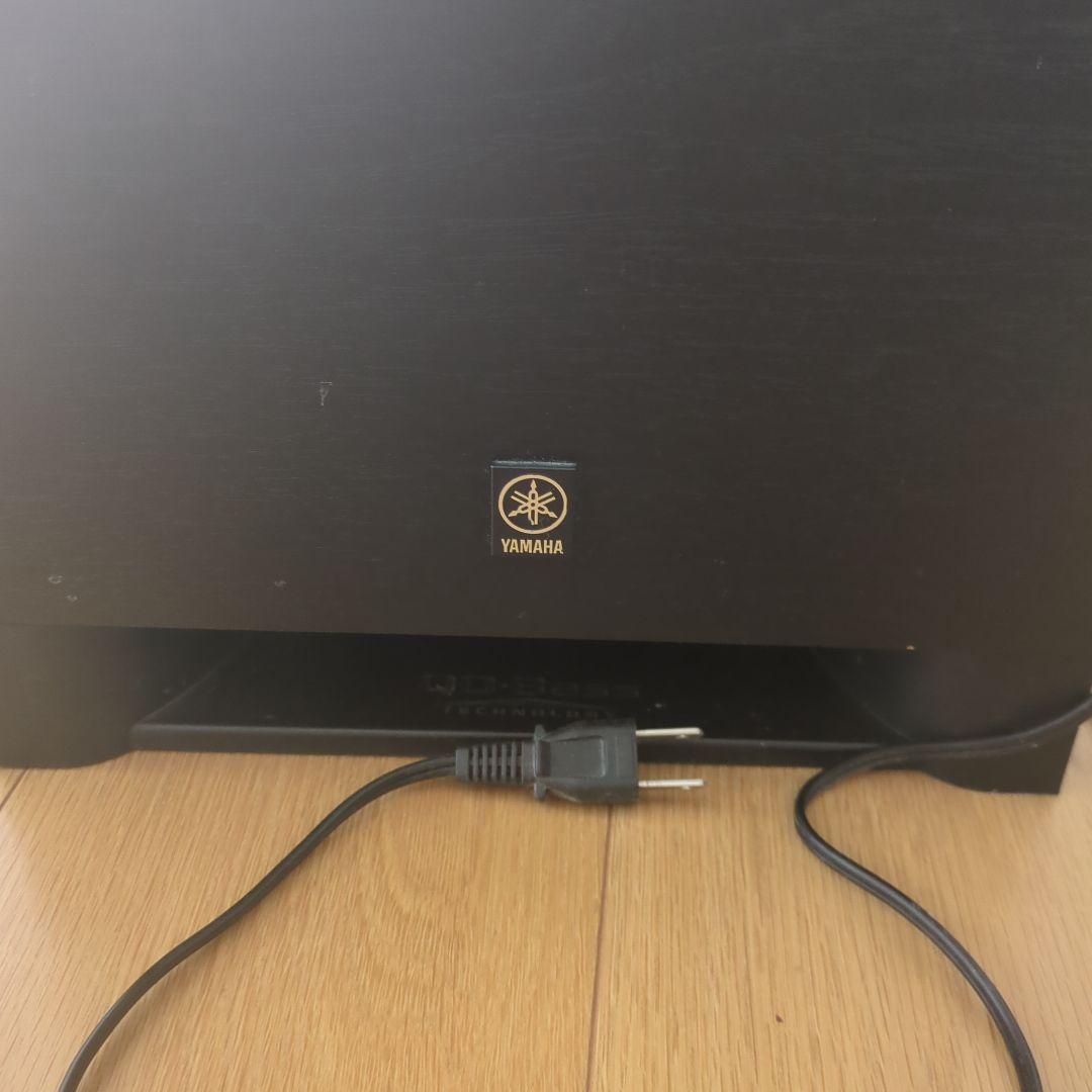 Yamaha サブウーファー 黒 YST-SW010