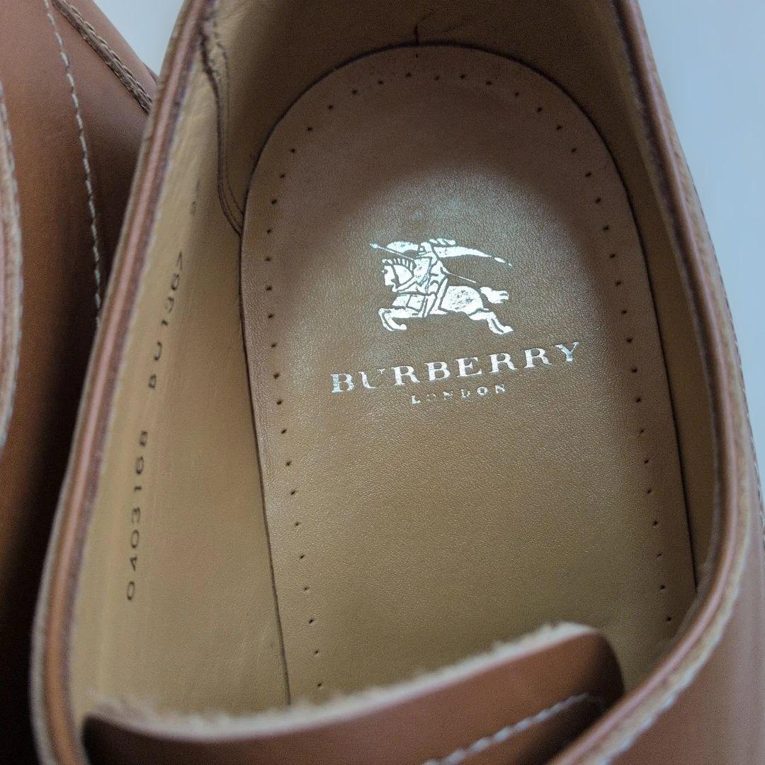 Burberry ブラウン ドレスシューズ