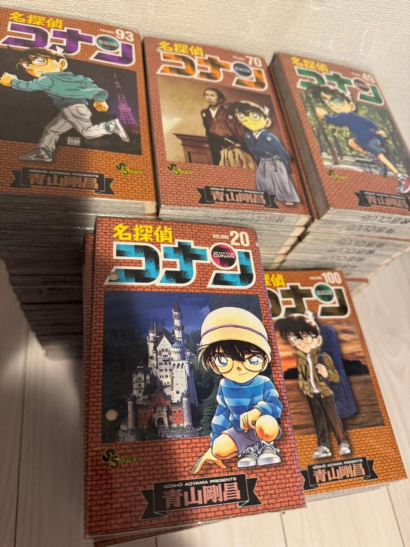 名探偵コナン漫画セット 1-100巻