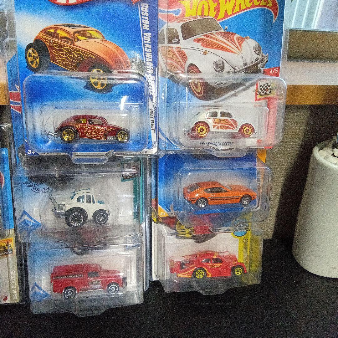ホットウィール ミニカーセット 複数モデル