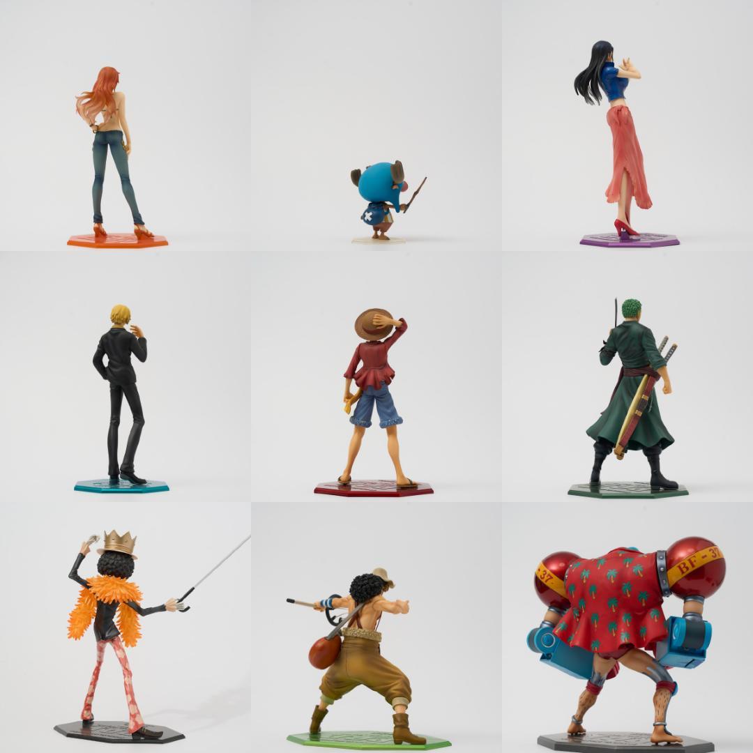 ワンピース POP 麦わらの一味