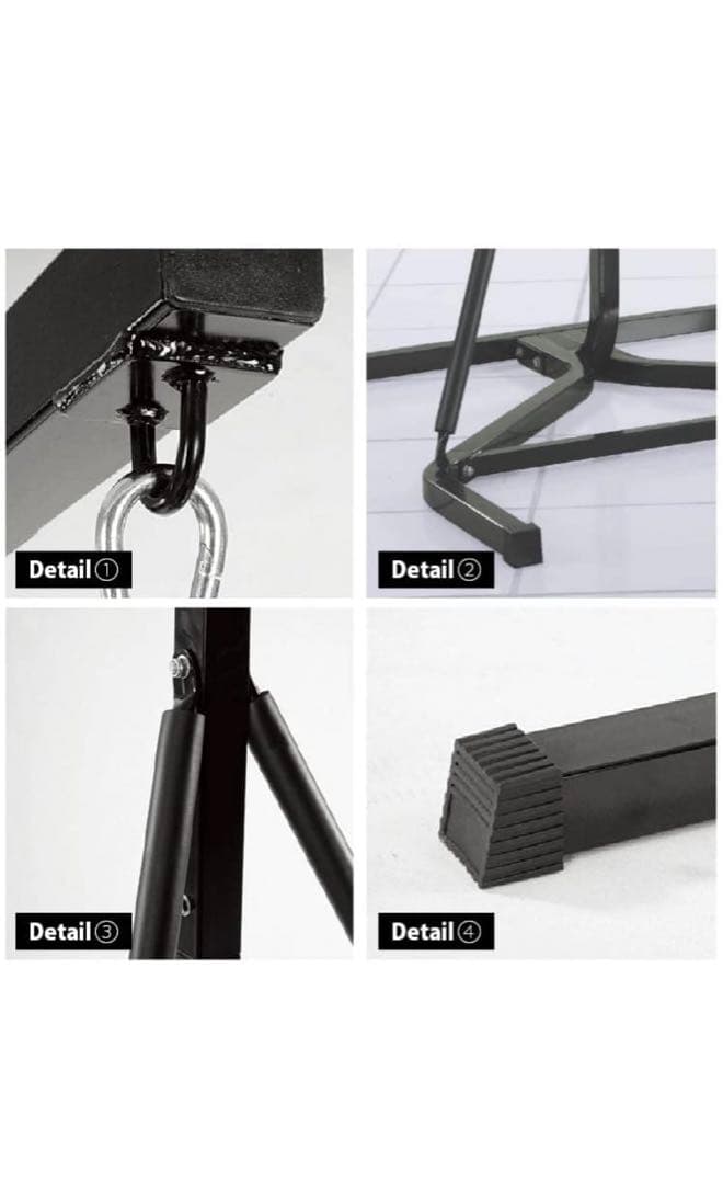 BODYMAKER サンドバッグスタンド5セット　重り付属