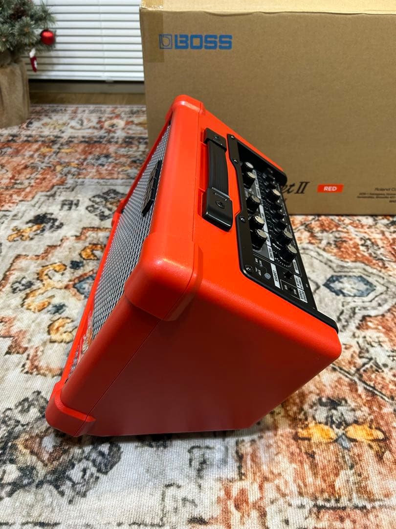 【新品】BOSS CUBE Street 2 II Red CUBE-ST2-R