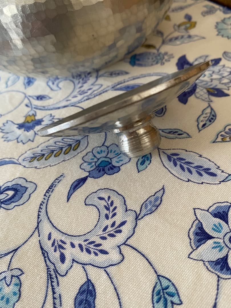 25日迄 ¥45,000からお値下げ中　純錫（540g）　湯沸かし　茶道具