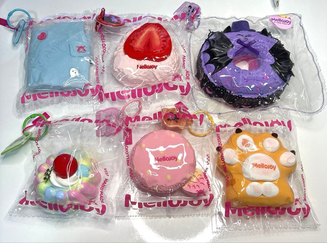 mellojoy メロジョイ スクイーズセット