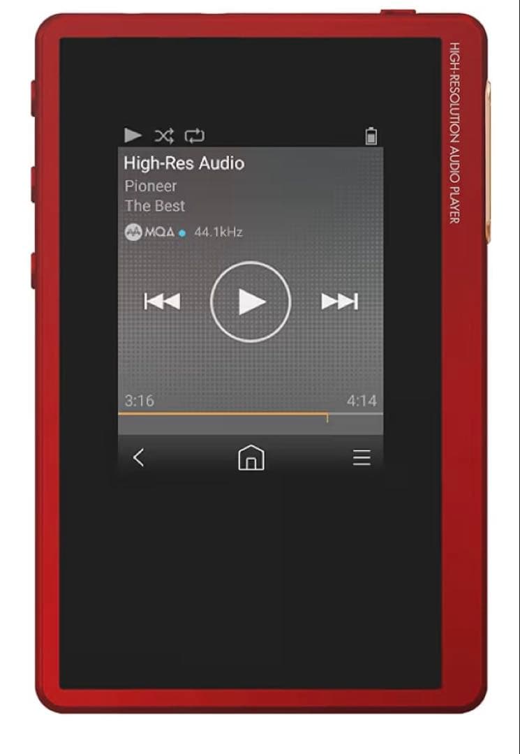 入手困難！『新品未使用品』オーディオプレーヤー XDP-20(R)