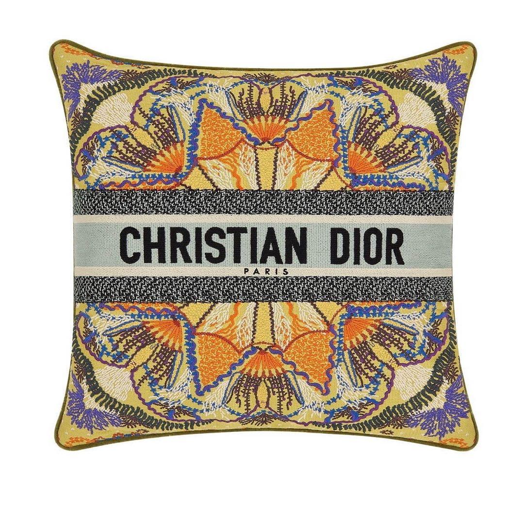 Christian Dior クッションカバー