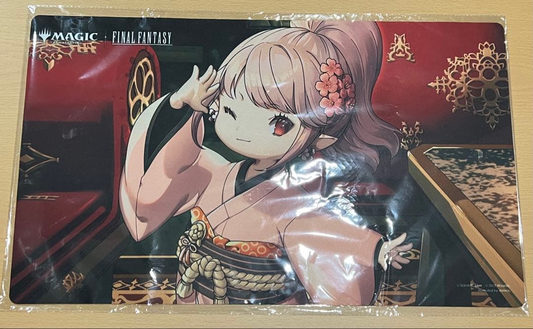 MTG FF タタル・タル 限定プレイマット