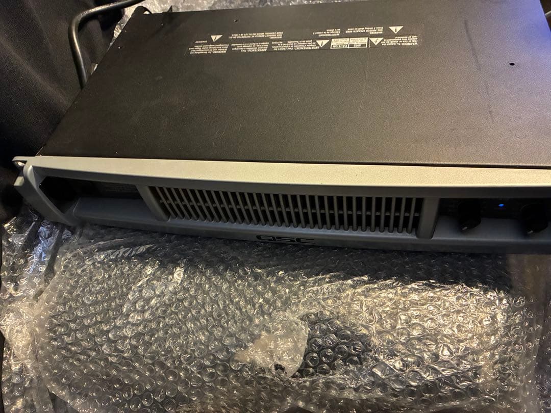 ShiyonQSC PLX 1804 パワーアンプ　made in USA