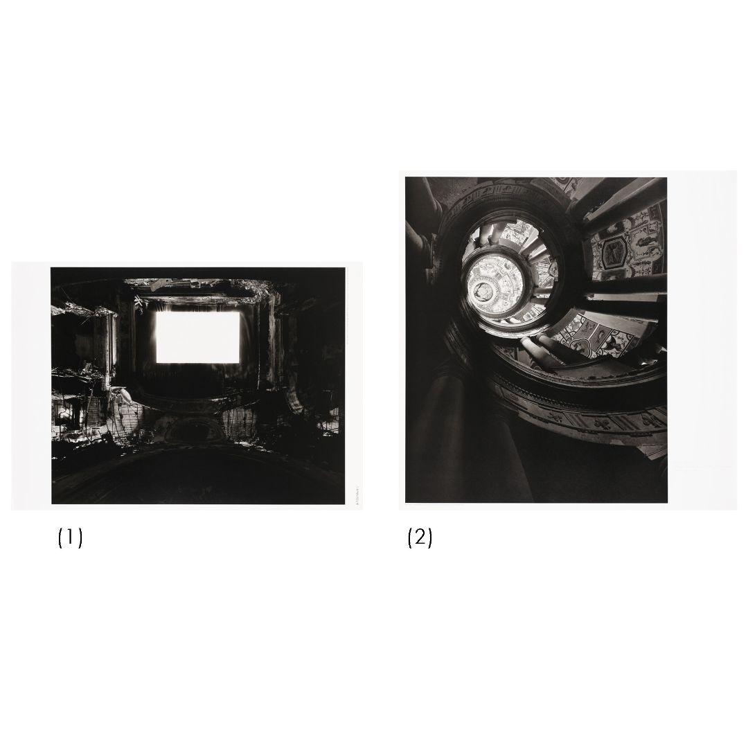 杉本 博司　ポスター　リトグラフ　版画　2枚セット　新品