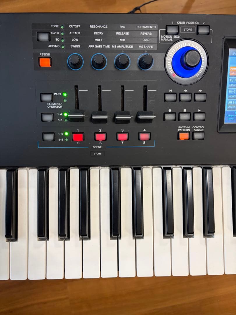 最終値下げです！Yamaha MODX7 シンセサイザー 76鍵